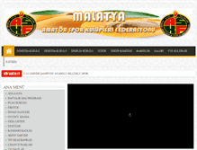 Tablet Screenshot of malatyaaskf.org